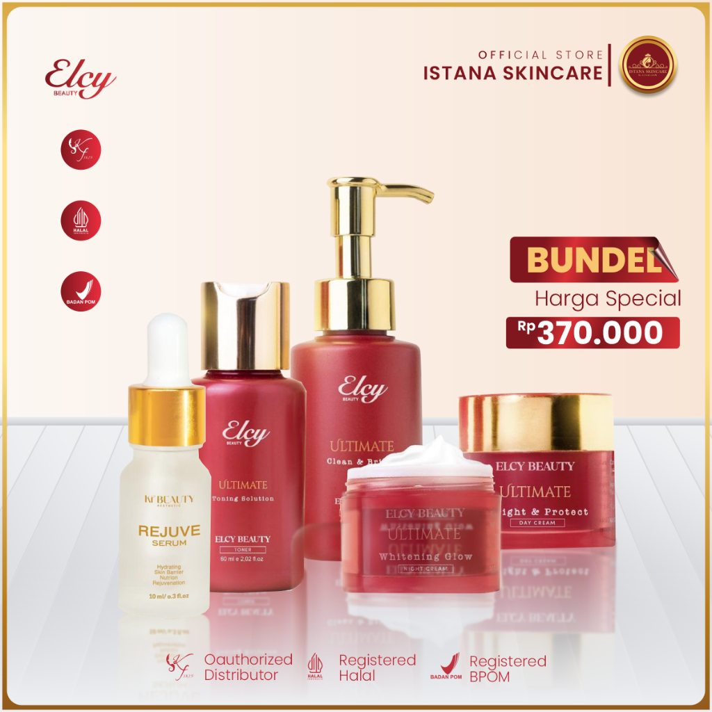 Bundle Elcy Beauty - Ultimate +  Serum Rejuve 10ml
