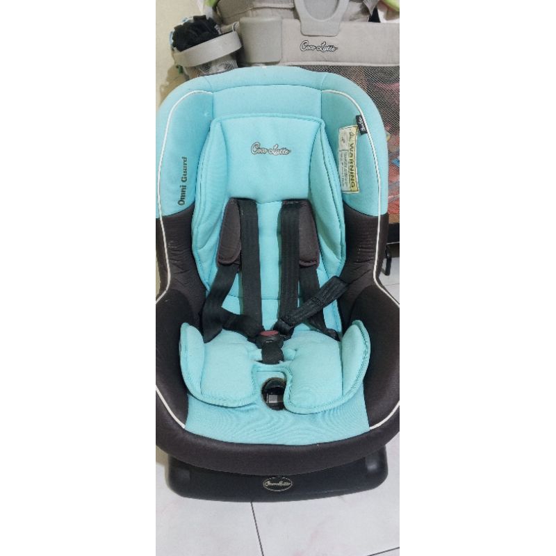 Preloved carseat cocolatte omniguard tosca