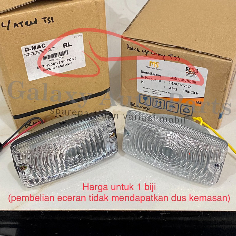 Lampu atret mundur mitsubishi t120 t120ss t 120ss