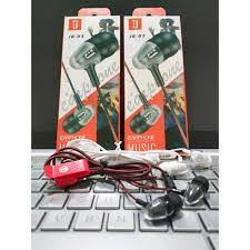 Hf / Headset JBL JB03 Wict Mic Super Bass / Headsfree JB-03 Plus Pack Import