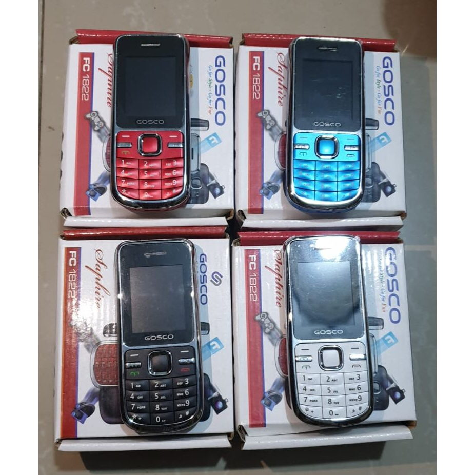 Hp Gosco Dual sim card Model FC 1822 Saphire