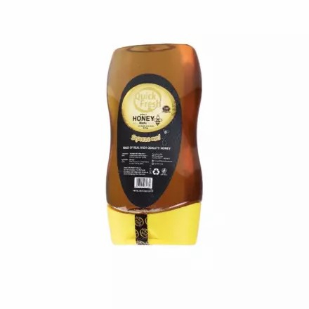 

Quick Fresh Honey 500g Squeeze / Quick Fresh Madu 500g Squeeze