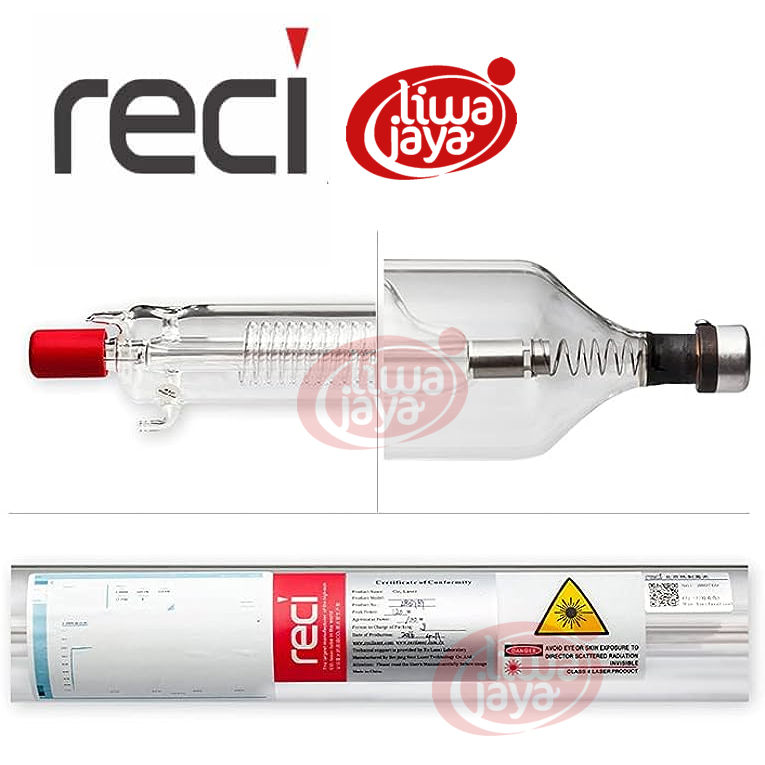 RECI laser co2 tabung laser co2 Reci Tube Original
