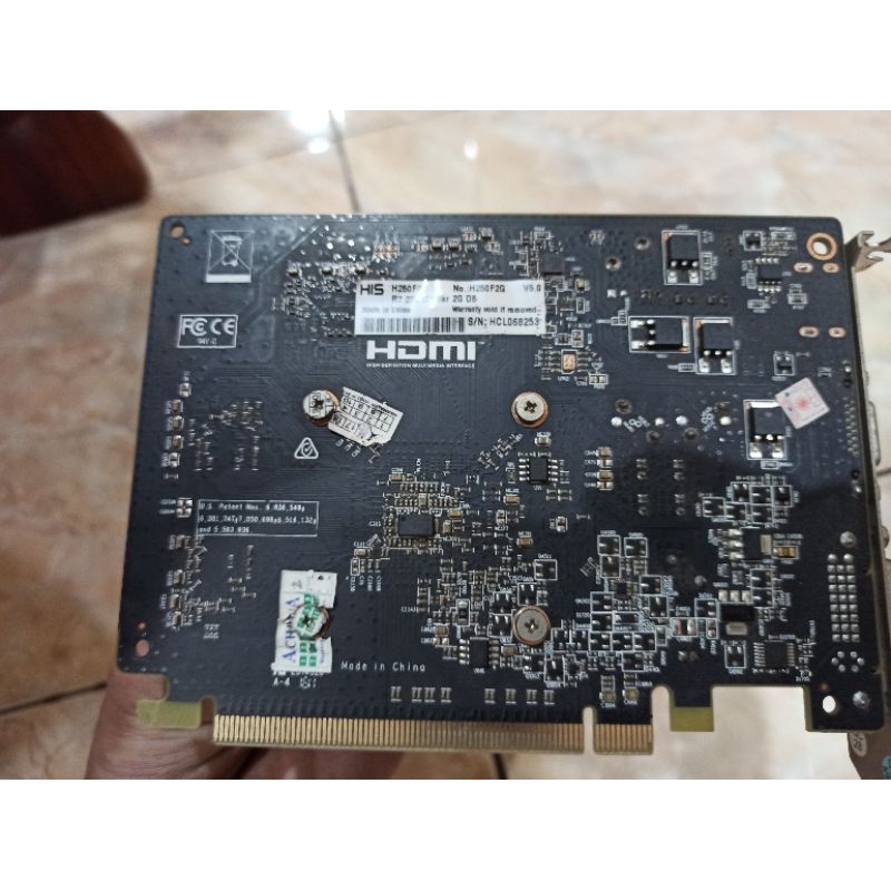 HIS R7 250 GDDR5 2GB
