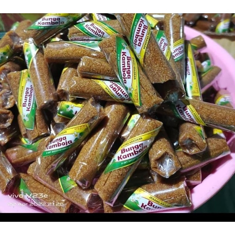 

JENANG KRASIKAN BUNGA KAMBOJA