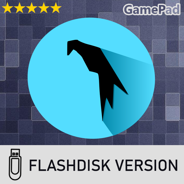 Parrot Linux OS Updated Version (Linux Live Boot & Installer USB Flashdisk) Sistem Operasi Parrot Li