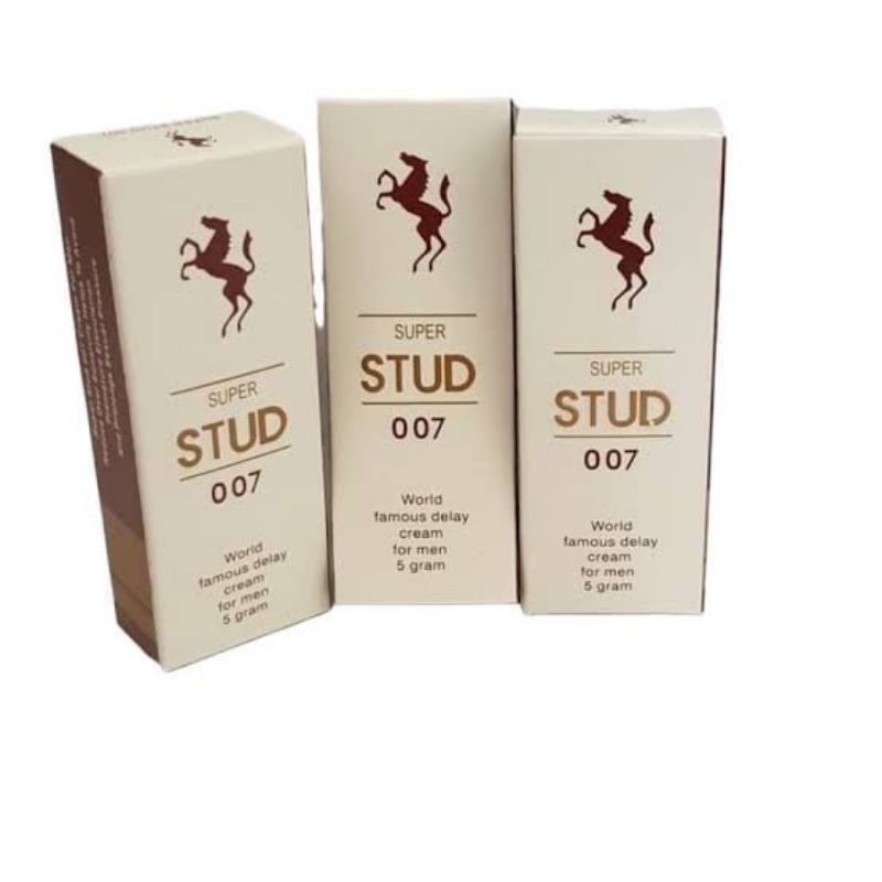 Cream Kuat tahan lama 100% Original Stud 007 Obat Kuat Asli