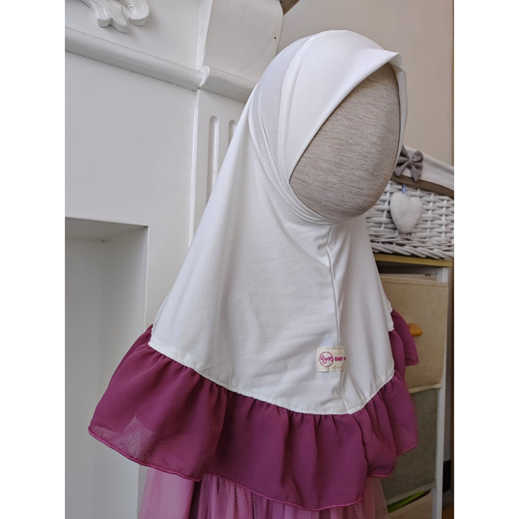 Hijab Qiswaa By Baby Malika