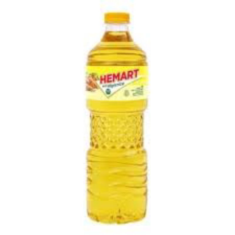 

Minyak hemart kemasan botol 1Liter