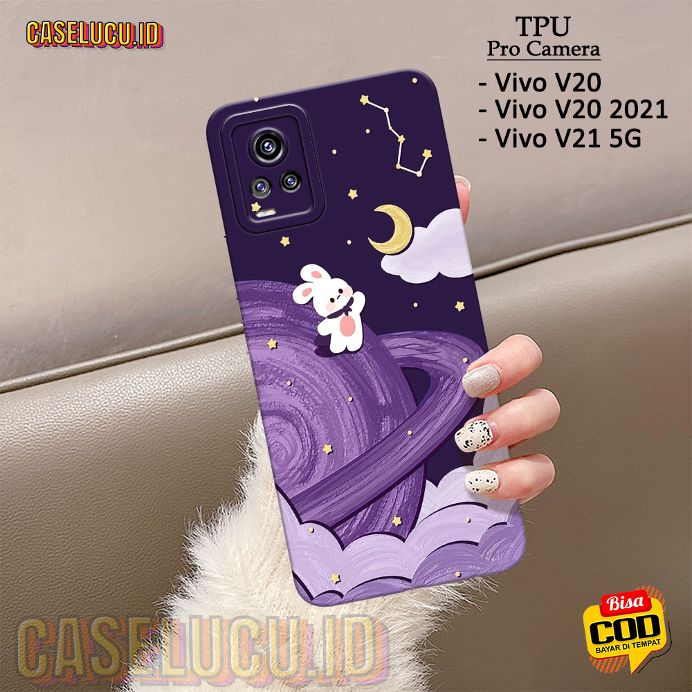 Casing Hp VIVO V20 / V20 2021/ V21 5G Terbaru - Fashion Case Kartun - Case VIVO V20 / V20 2021/ V21 