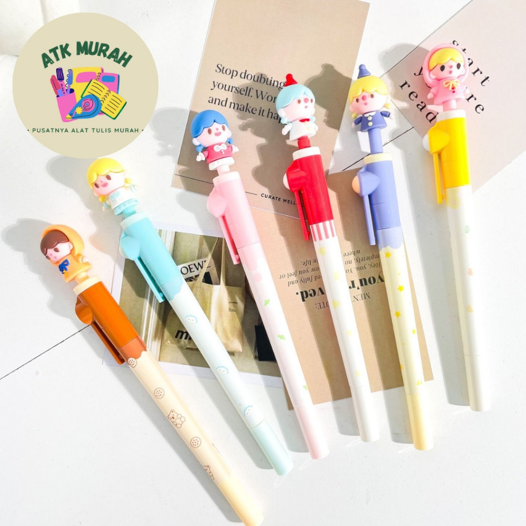 

PULPEN AESTHETIC ROLLING BALL CUTE GIRL CEWE MAINAN ROLLING PEN BOLPEN ALAT-ALAT SEKOLAH AESTHETIC COD ORIGINAL