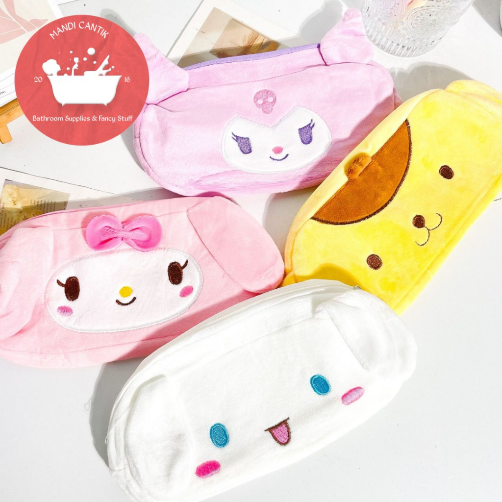 

TEMPAT PENSIL AESTHETIC SANRIO KUPING EAR ALAT-ALAT SEKOLAH AESTHETIC KOTAK PENSIL BAGUS LUCU IMUT KADO UNIK SOUVERNIR COD