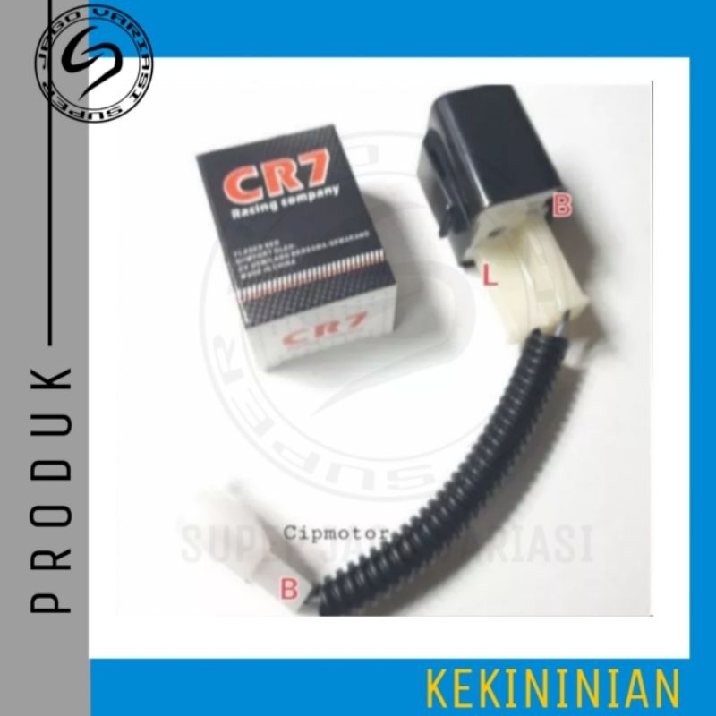 Soket Flasher Lampu Motor Vario 125 150 R15V3 CBR150R Univesal Motor