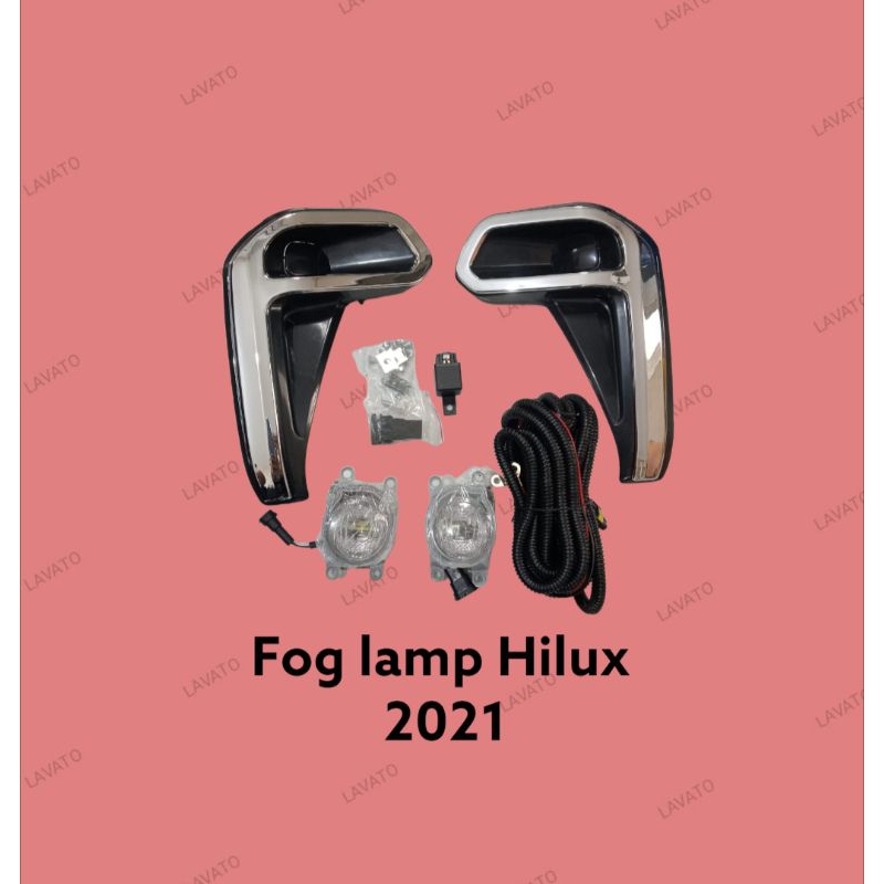 Fog Lamp Hilux 2021