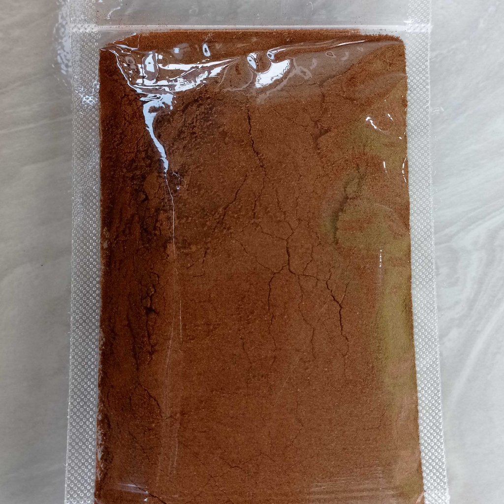 

KAYU MANIS BUBUK PACK 100GR HARUM KEMASAN STANDING POUCH