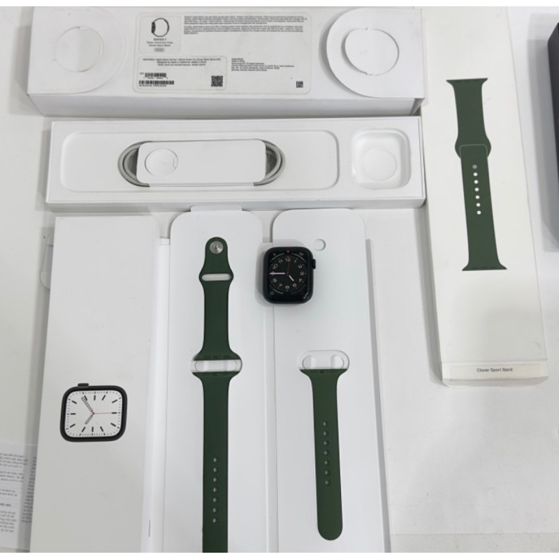 Apple Watch Series 7 45mm ex iBox green