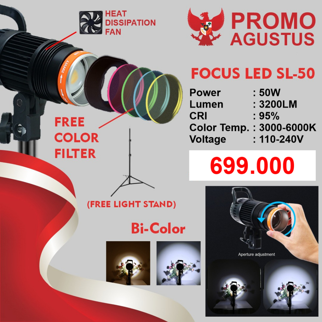 Harga Focus Lighting Terbaru Feb 2025 | BigGo Indonesia