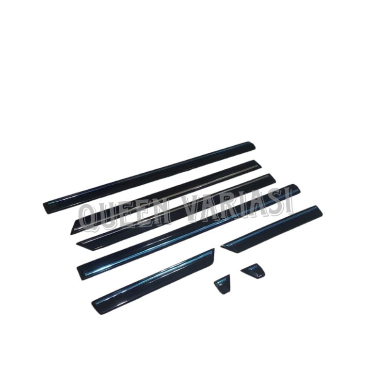 SIDE MOULDING LIS BODY PINTU SAMPING MOBIL KIJANG KAPSUL NEW LONG