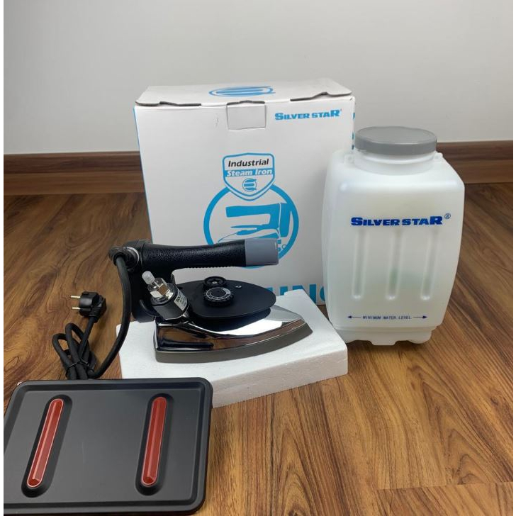 Setrika Uap EUNSUNG ES300 / Gosokan Uap ES300 (Laundry, Gantungan, Infus) Made In Korea