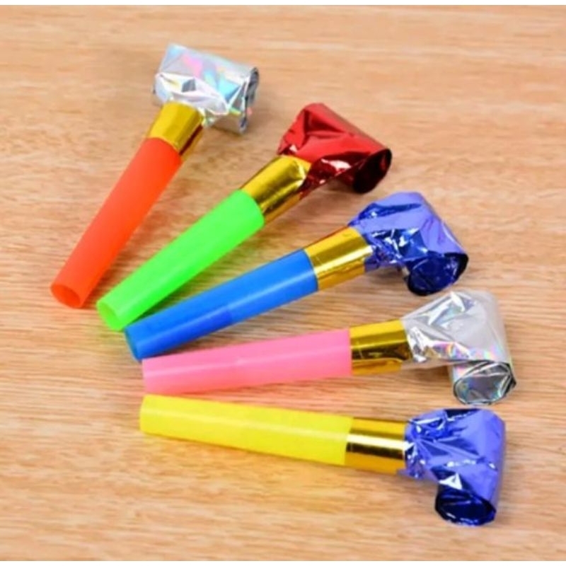 Terompet Lidah-Peluit Lidah ISI 5 Pcs/ Peluit lidah / Mainan Anak / Mainan murah