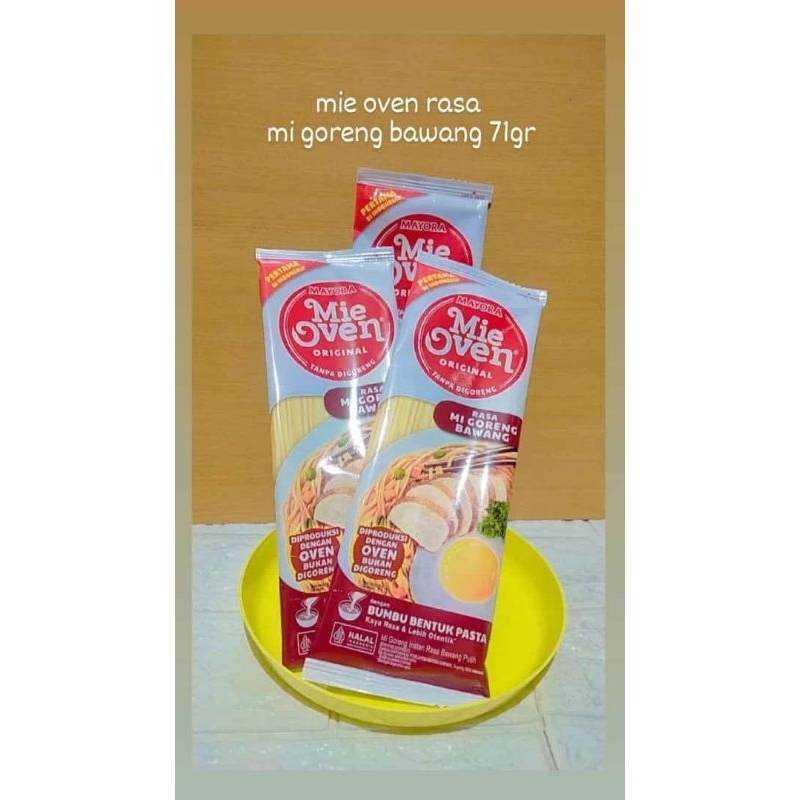 

mie oven rasa mie goreng bawang,GBM store