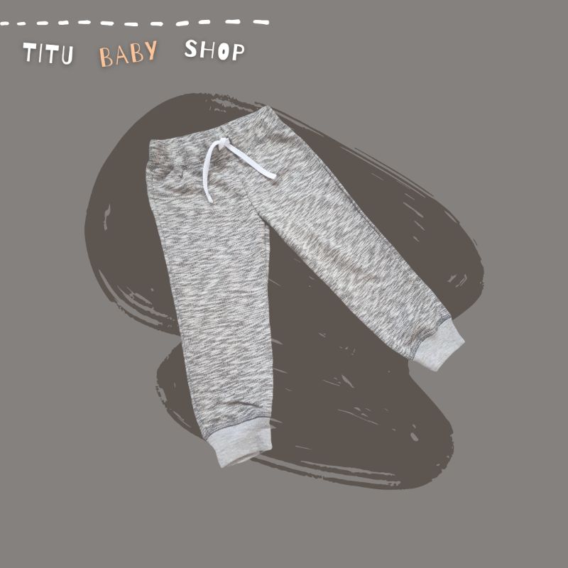 Jogger Cat & Jack | Jogger anak | Celana Panjang anak | GREY