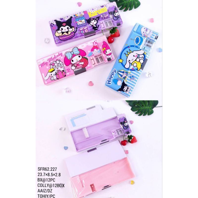 

SALEEEE...Kotak pensil magnet sanrio