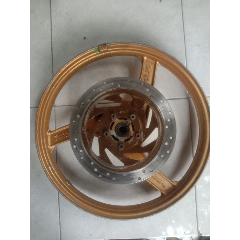 velg depan ninja r/ss original
