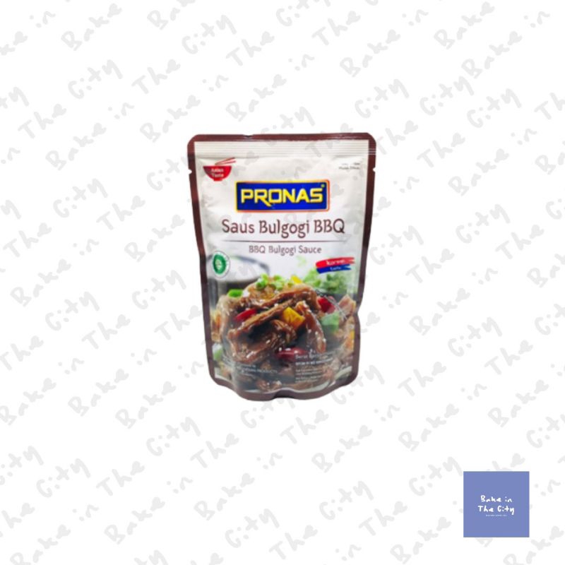 

Saus Pronas Teriyaki / BBQ / Lada Hitam / Bulgogi / Bolognese