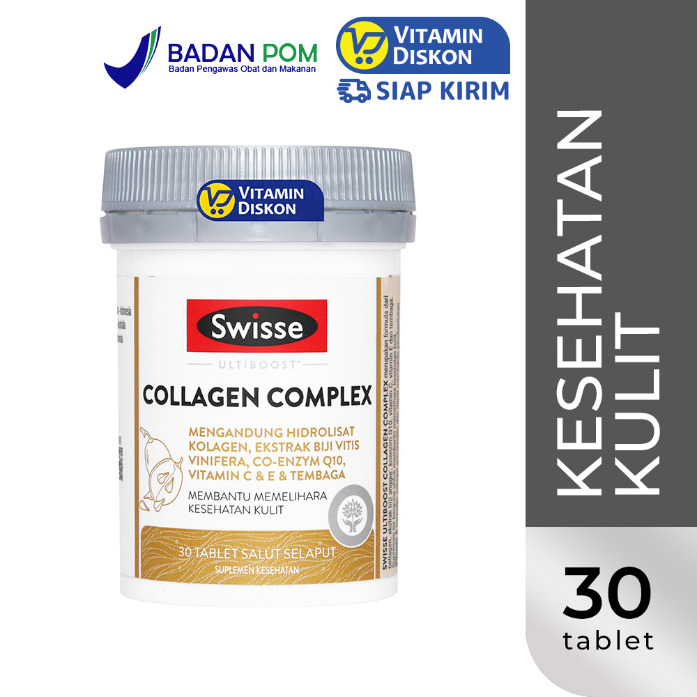 SWISSE ULTIBOOST COLLAGEN COMPLEX - 30 TAB