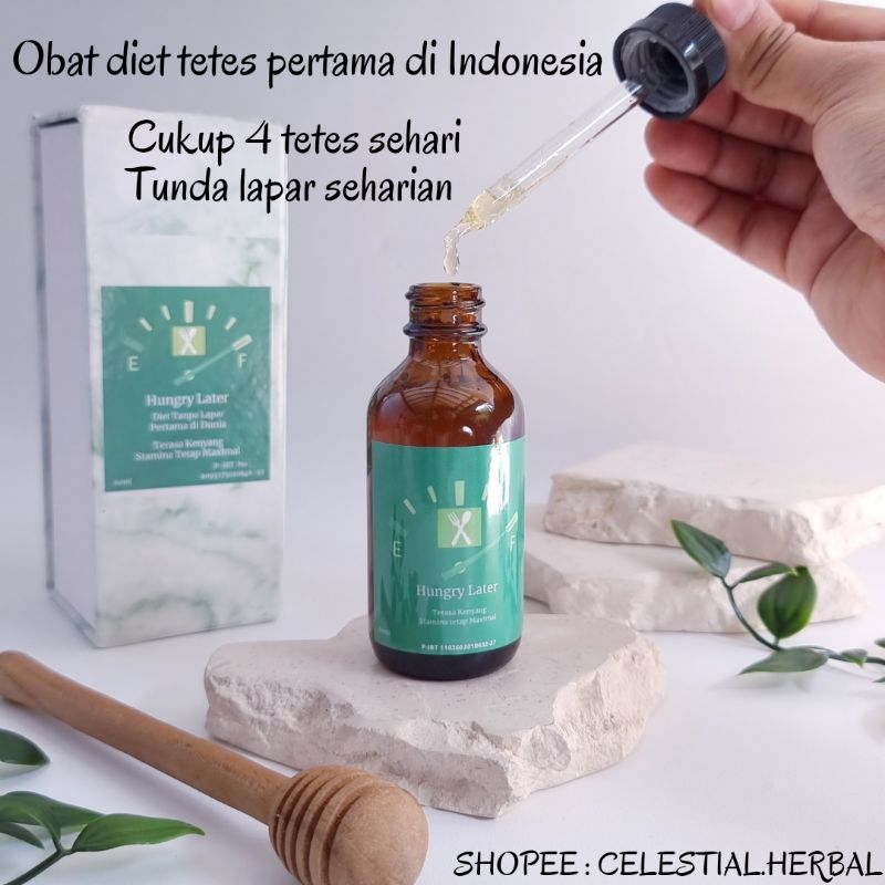 

Hungry Later Drop Pelangsing Tetes Pertama di Indonesia Diet Enak Tunda Lapar Anti Ngemil