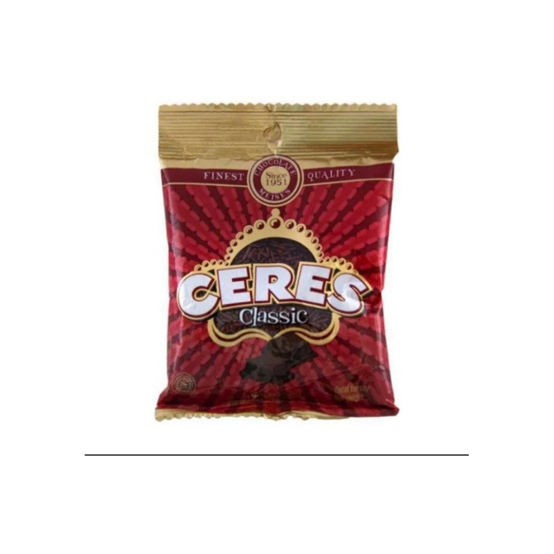 

CERES Cokelat Meises Festive 80 g