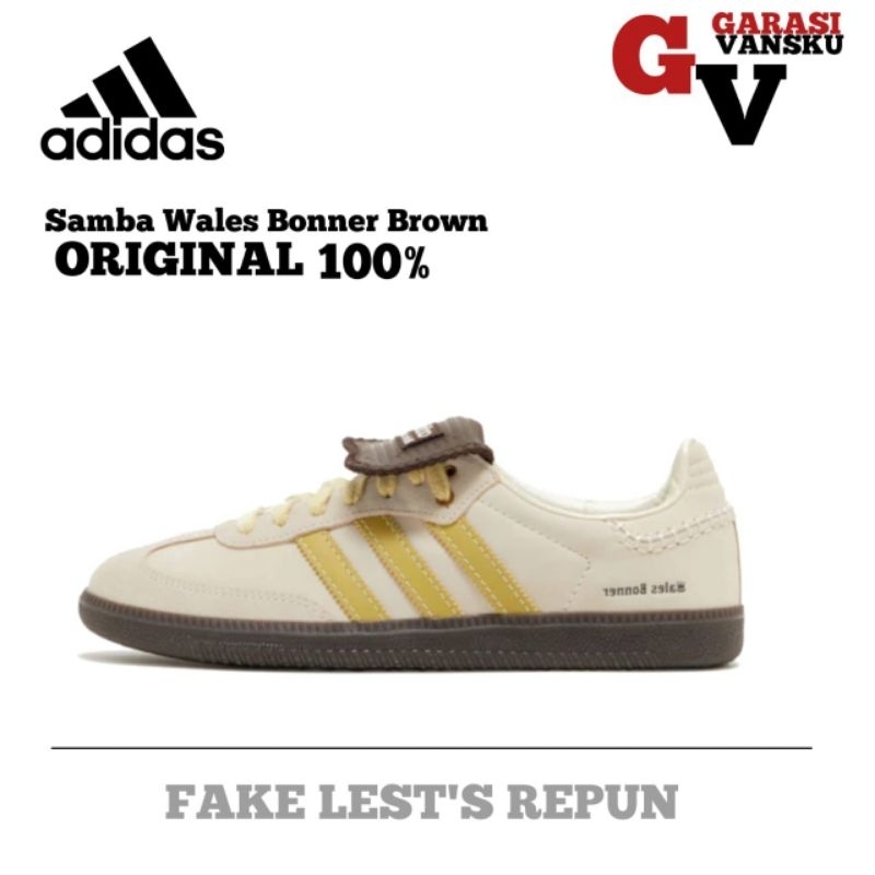 ADIDAS SAMBA WALES BONNER BROWN ORIGINAL