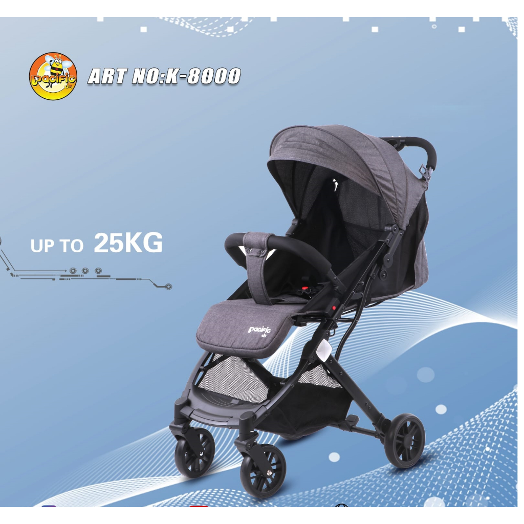 Stroller Pacific K8000 Kereta bayi Pacific Junior K 8000