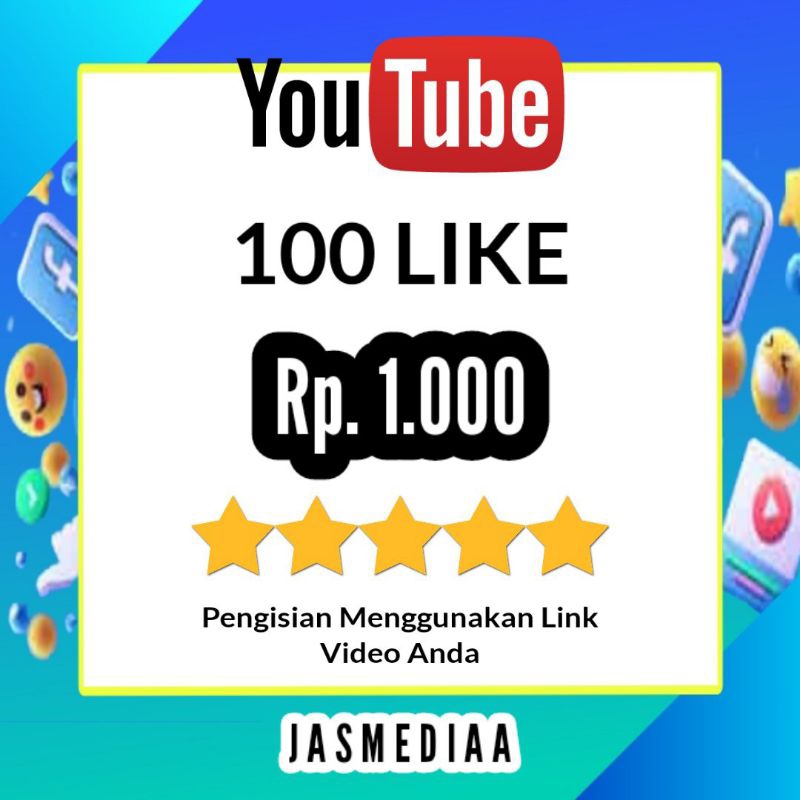 Likes Youtube Termurah Jual Like Youtube Bergaransi