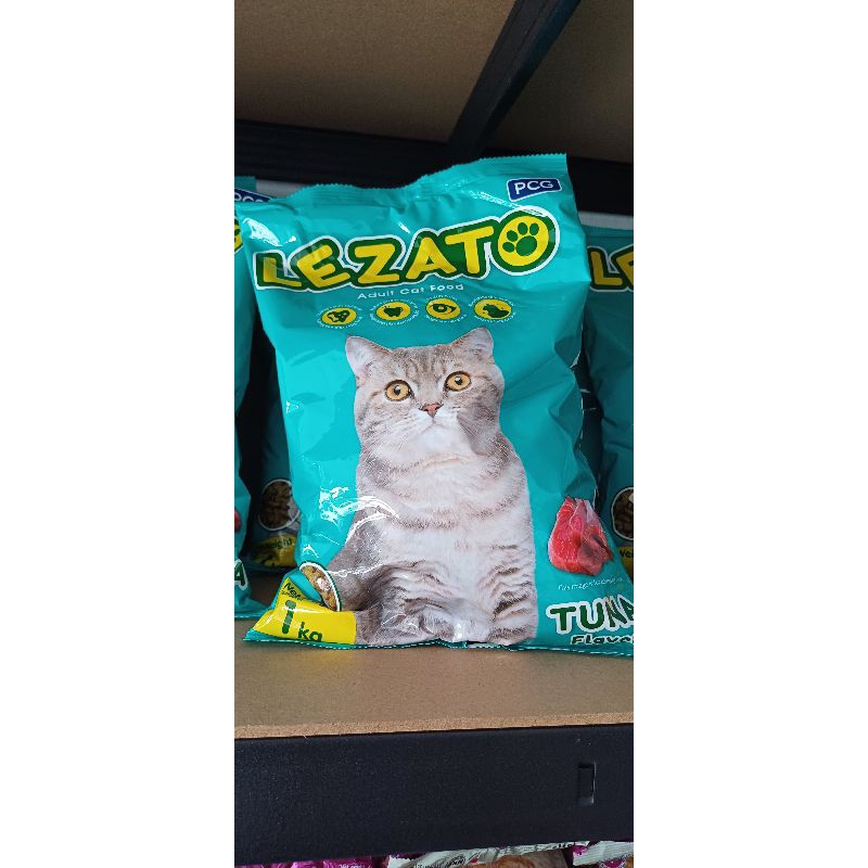 Makanan kucing Lezato 1 kg
