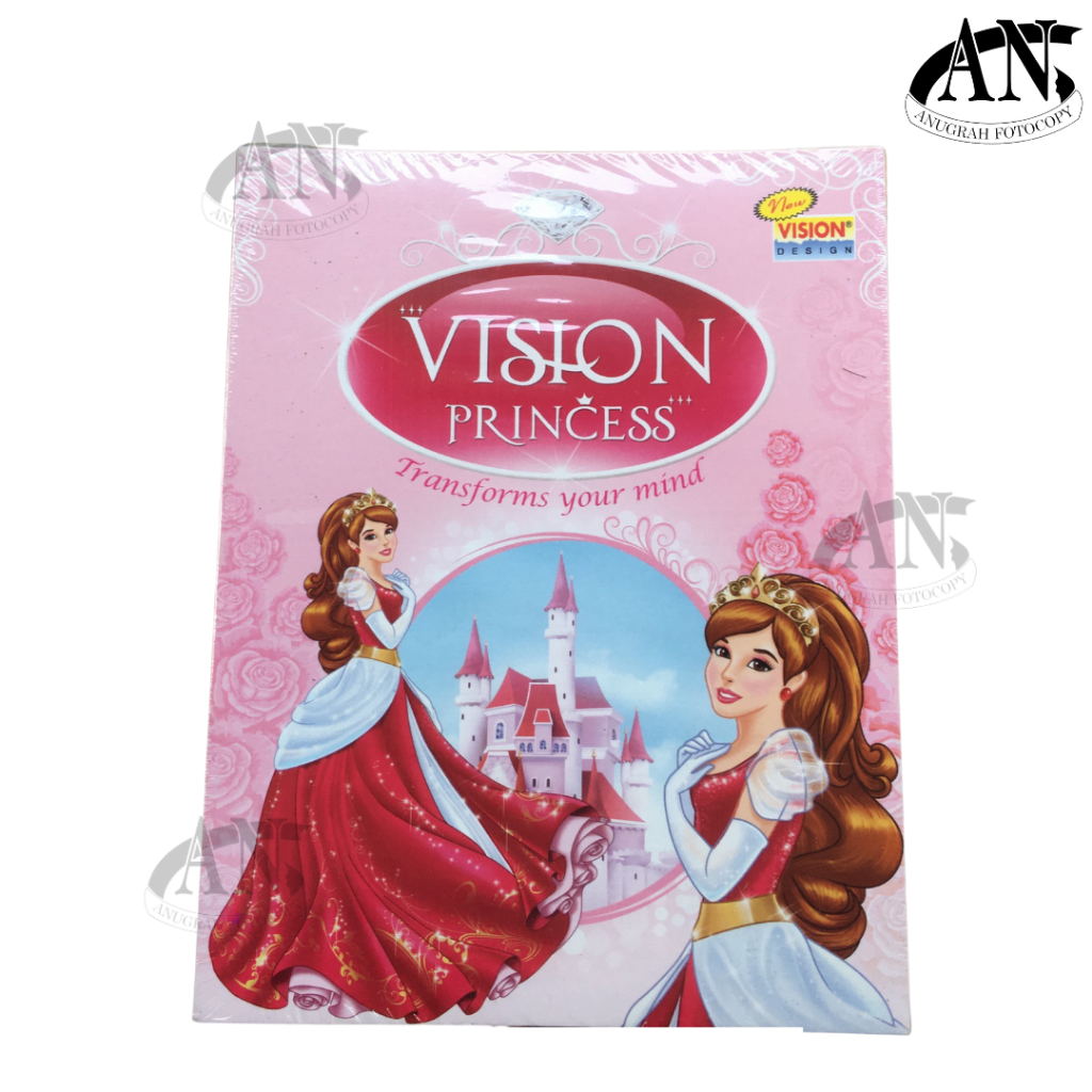 

Buku Tulis Vision isi 38 lembar (1 pcs)