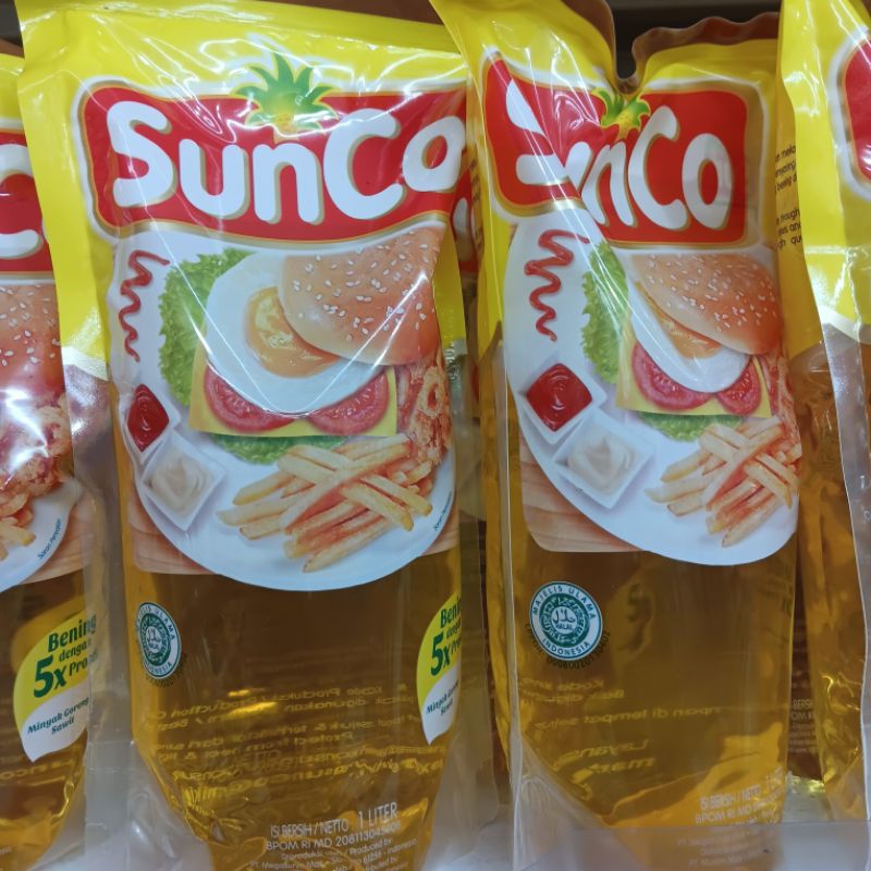 

Minyak Sunco 1liter