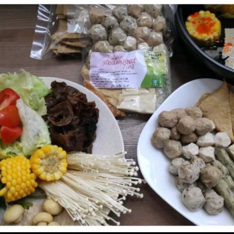 

Veggieway Steamboat 7in1 Nabati/Vegetarian