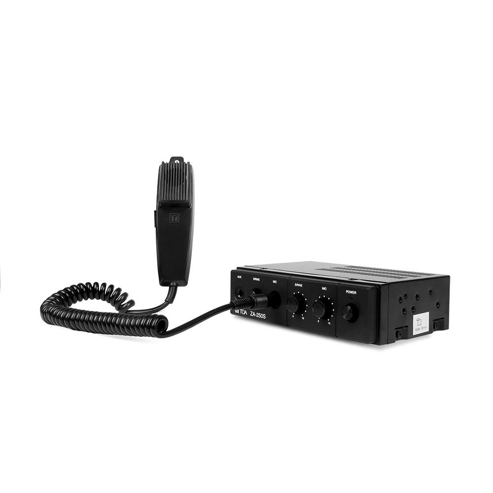 Ampli TOA ZA 250S Ampli Mobil TOA ZA-250-S ORI