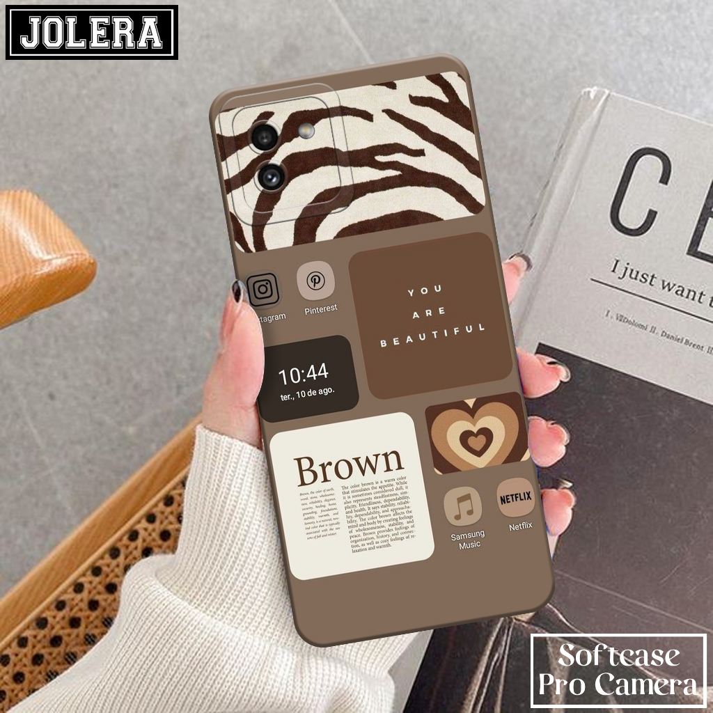 Case Hp Softcase SAMSUNG GALAXY A03 Case Hp SAMSUNG GALAXY A03 Silikon Hp SAMSUNG GALAXY A03 Casing 