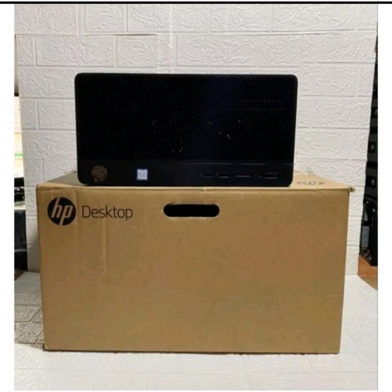 PC HP ELITEDESK 280 G4 MT CORE I5 9400 RAM 16 GB SSD 256 GB MANTAP