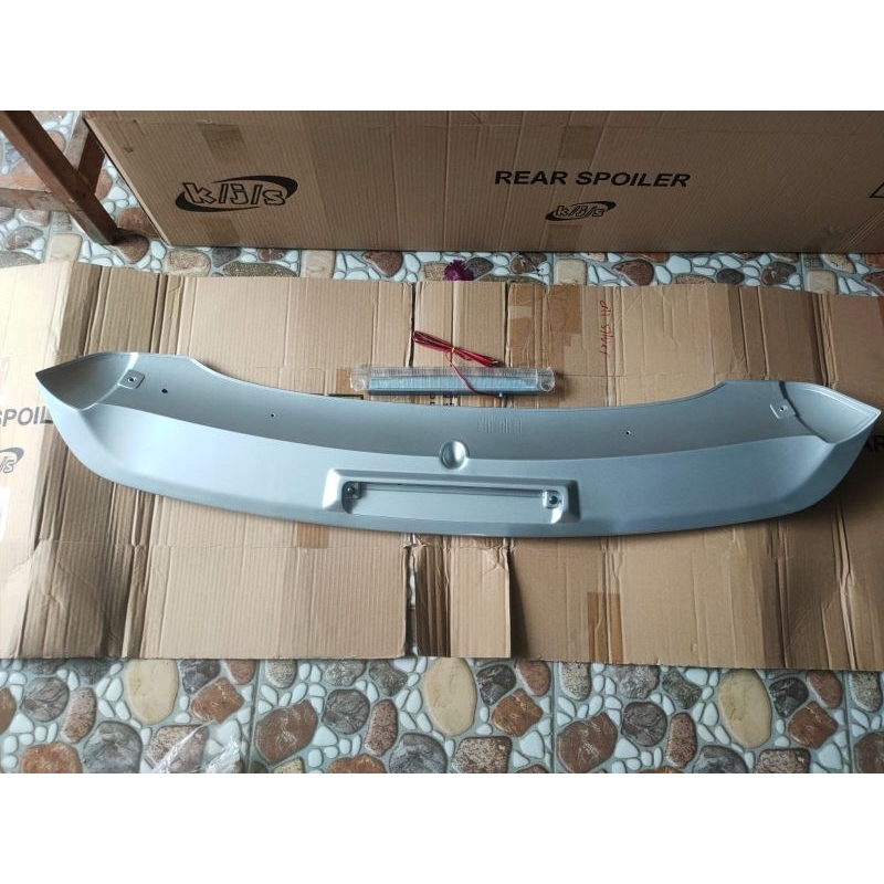 spoiler avanza xenia vvti cat silver plastik abs lampu model ori