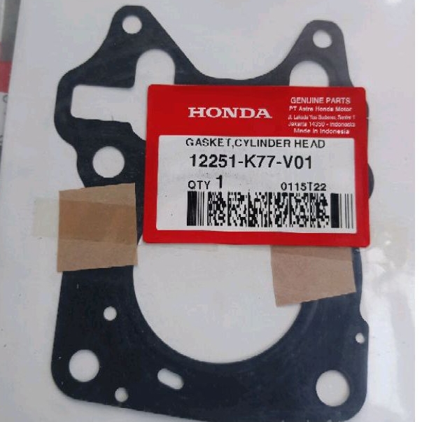 GASKET CYLINDER HEAD  K77  VARIO 125 ESP K60R