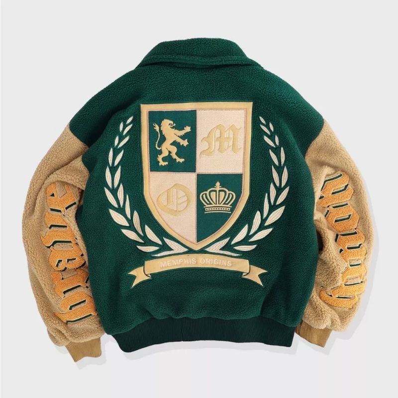 STHIRA | SHERPA JACKET BRAVE MEMPHIS ORIGINS LIMITED EDITION | OUTER | JACKET TEBAL