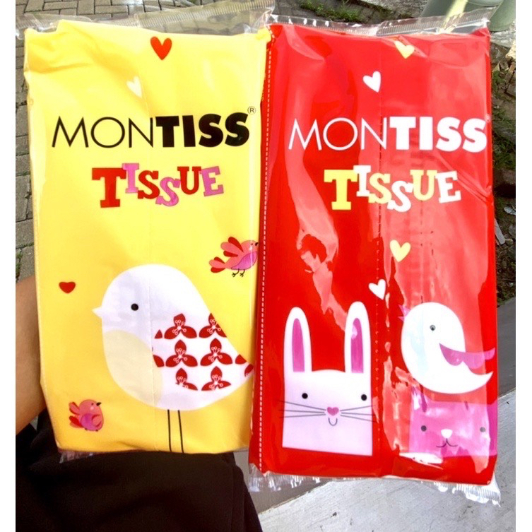 Tissue montiss travel pack tisu 50 sheets 2 ply [ MONTIS 50 SHEET]