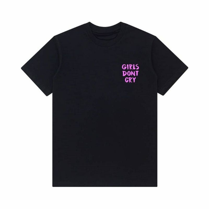 kaos Girls dont cry/ kaos unisex combat30s