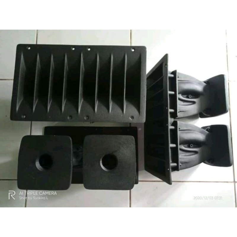 horn tweeter,horn tweeter Doble,horn Mayer Doble,horn tweeter bahan besi,horn