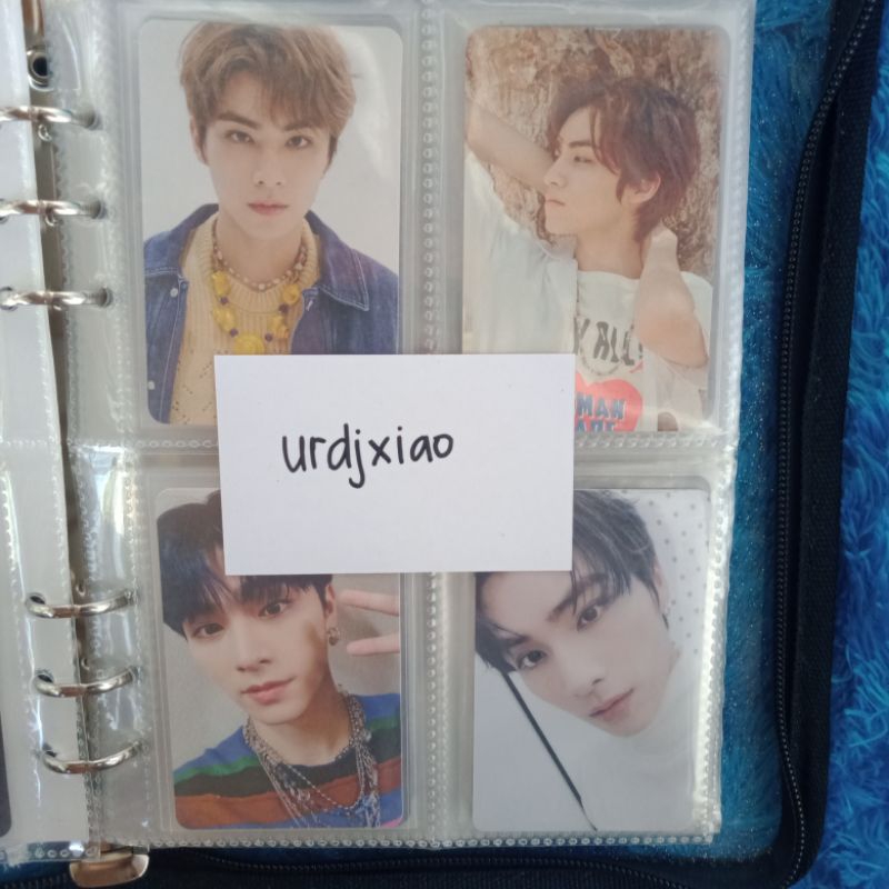 PC XIAOJUN LD NCT WAYV STICKER RESONANCE UNIVERSE LUCKY DRAW