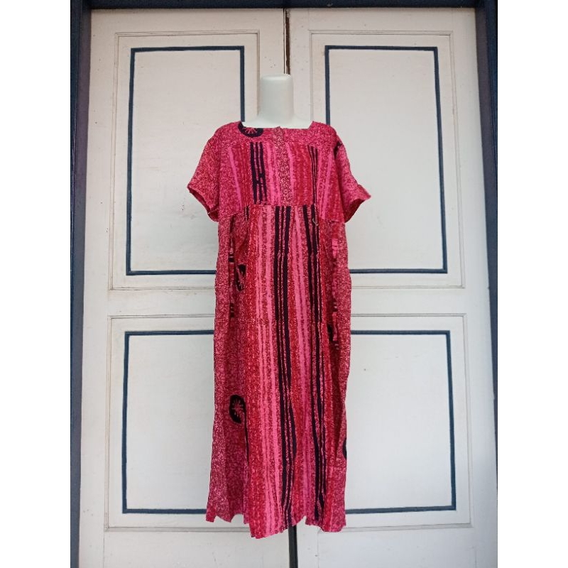 Putri-Diana Daster cibi bahan rayon LD 112 cm